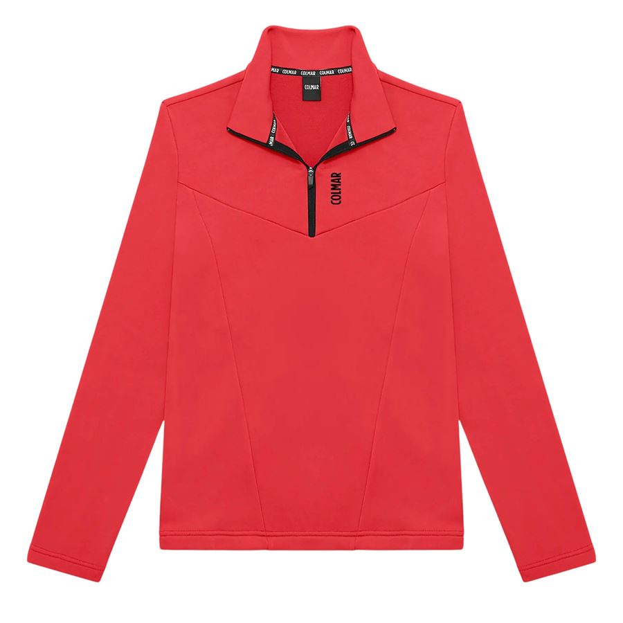 Pile da sci da donna stretch mezza zip Colmar | 9334/5WU687